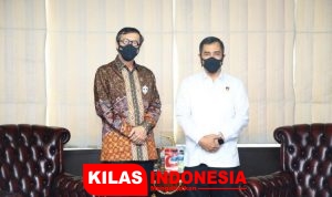 Kabareskrim Temui Menkum HAM Bahas Kerja Sama Penanganan Bantuan Hukum Warga Miskin