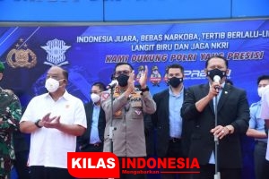 Kelola ISDC, Korlantas Jalin Kerjasama Dengan IMI