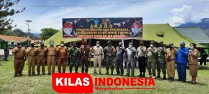 TMMD Ke-110 Resmi Dibuka, Ini Sasaran Kodam Cenderawasih