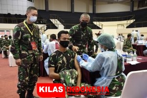 Mabes TNI Gelar Serbuan Vaksinasi Covid-19