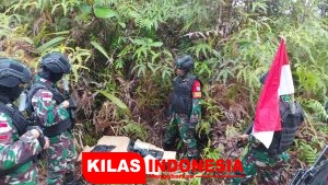 Patroli Jalur Ilegal, Satgas Pamtas Yonif 642/Kapuas Berhasil Amankan 42 Kg Sabu