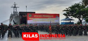 Kodam XVII/Cenderawasih Terima Satgas Pamtas RI-PNG