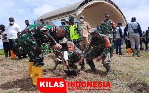 Peringatan Hari Air Sedunia, Ini Yang Dilakukan Danrem 174 Merauke