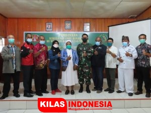 Jaga Kerukunan Umat Beragama, Kodim Mimika Gelar Acara Silaturahmi