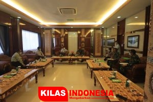 Pangdam XVII/Cenderawasih Terima Kunjungan Kerja General Manager PLN Papua