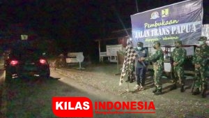 BBPJN Bersama TNI Kembali Buka Jalan Trans Papua