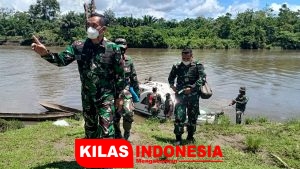 Tim Wasev Mabes TNI AD Tinjau Lokasi TMMD ke-110 di Distrik Kawagit