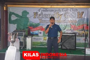 Pangdam XVII/Cenderawasih Buka Friendly Golf Tournament 2021