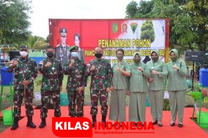 Pangdam XVII/Cenderawasih Kuker ke Merauke