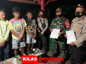 TNI Gagalkan Penyelundupan Ganja di Perbatasan RI-PNG