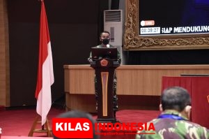 Panglima TNI: Hadapi Potensi Ancaman Kedaruratan Nasional dan Global Diperlukan Kerjasama Lintas Sektoral