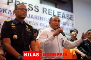 BNN dan Bea Cukai Gagalkan Penyelundupan 73 Kg Sabu dan Ribuan Ekstasi dari Malaysia