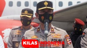 22 Terduga Teroris Hasil Operasi Densus Tiba di Jakarta
