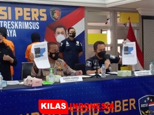 Polisi Tangkap Residivis Pembuat Rekening Koran Palsu, Selembar Dijual Rp 350 Ribu