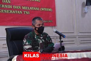 Kapuskes TNI : Wujudkan Wilayah Bebas Korupsi dan Birokrasi Bersih Serta Miliki Zona Integritas
