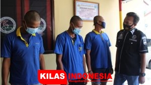 Sat Narkoba Polres Grobogan Tangkap 4 Tersangka Sabu