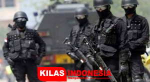 Densus 88 Tembak Mati Terduga Teroris Makassar
