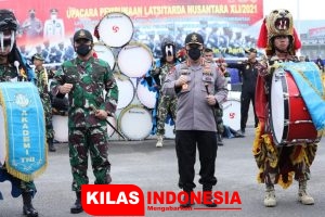 Panglima TNI : Latsitarda Nusantara Merupakan Momentum Bangun Sinergi TNI-Polri Dengan Komponen Bangsa
