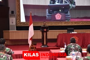 Aspers Panglima TNI Buka Rakornisset TNI TA 2021