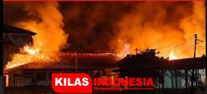 Usai Bunuh Guru, KKB Juga Bakar 3 Gedung Sekolah