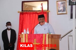 Bupati Pultab Resmikan Gereja Imanuel Samuya