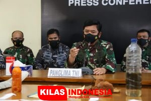KRI Nanggala-402 Subsunk, Panglima TNI Terus Berupaya Mencari Bukti Kuat