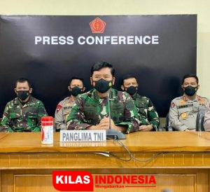 Panglima TNI : 53 Personel Awak KRI Nanggala-402 Telah Gugur