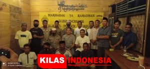 Buka Puasa Bersama Insan Pers, Ini Sambutan Kapolsek Talbar