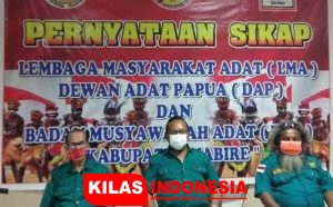 Nyatakan Sikap, Lembaga Adat Papua Minta KKB Ditetapkan Sebagai Organisasi Teroris