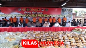 Satgas Merah Putih Ungkap Peredaran Narkoba 2,5 Ton Sabu