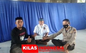 Personel Polres Bulukumba Sisihkan Gaji Bantu Pembangunan Masjid