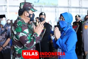 53 Prajurit KRI Nanggala-402 Mendapatkan Anugerah Kenaikan Pangkat Luar Biasa