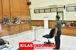 Prada M. Ilham Pelaku Utama Kasus Ciracas Dipecat dari TNI