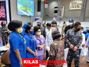 Ketum Dharma Pertiwi Beri Dukungan Moril Kepada  Keluarga ABK KRI Nanggala-402