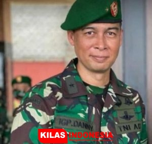 Kabinda Papua Gugur Ditembak KKB