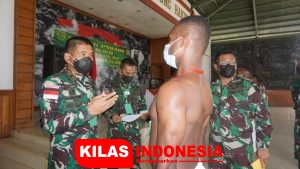 Pimpin Sidang Parade Calon Tamtama Prajurit Karier TNI AD, Ini Kata Danrem 174 Merauke