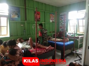 TNI Buka Layanan Kesehatan Gratis di Papua