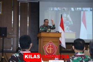 Askomlek Panglima TNI Buka Rakornis Infolahta TNI