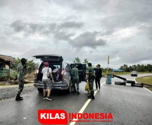 Satgas Pamtas Yonif 642/Kapuas Gelar Sweeping di Perbatasan RI-Malaysia