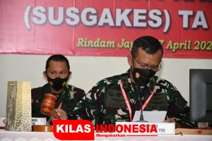 TNI Gelar Sidang Pantukhir Penerimaan Perwira Khusus Tenaga Kesehatan