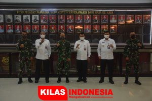 Pangdam XVII/Cenderawasih Terima Kunjungan Kerja Kemhan RI