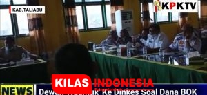 DPRD Pultab Semprot Kadis Kesehatan, Ada Apa?