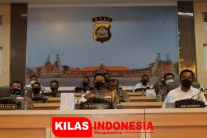 Kapolda Bali Hadiri Launching Website SP2HP Online dan E-PPNS Secara Virtual