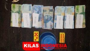 6 Pelaku Judi Qiu-qiu Diringkus Polsek Marangkayu