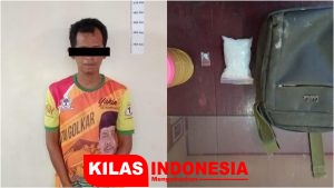 Diduga Bandar Sabu, AMD Ditangkap Polisi