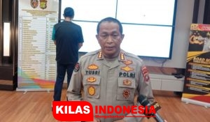 Acungkan Senpi, Pengendara Fortuner Diamankan Polisi