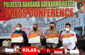 Polisi Tangkap Tiga Joki Karantina yang Loloskan WN India