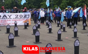 Abaikan Prokes Saat Aksi Hari Buruh, 30 Mahasiswa Diamankan Polisi