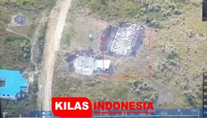 Kelompok Teroris OPM Kembali Bakar SD, Rumah Guru dan Puskesmas di Distrik Ilaga