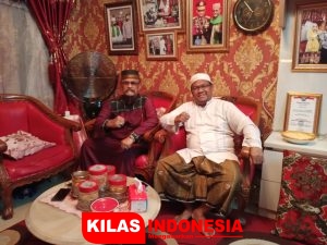 Jalin Silaturahmi, Ketum SKIBER Sambangi Kediaman Habib Ikshan Alhamid
